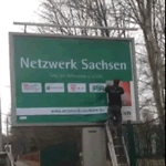 Plakatierung