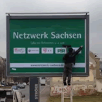 Plakatierung