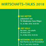 Wirtschaftstalks Sachsen 2018