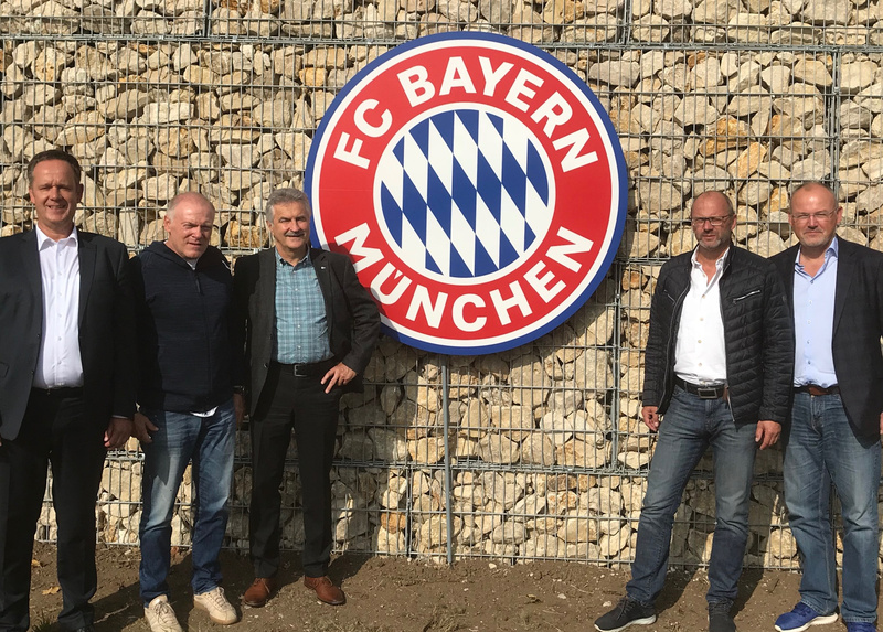 Besuch FC Bayern Campus