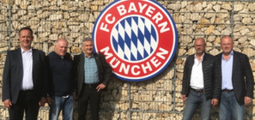 Besuch FC Bayern Campus