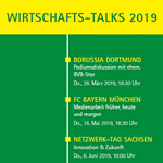 Wirtschaftstalks 2019