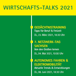Wirtschafts-Talks Sachsen 2021