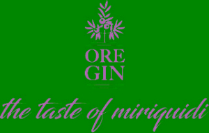 Ore Gin the taste of miriquidi